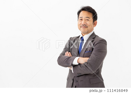 ビジネス　男性　ポートレート 111416849