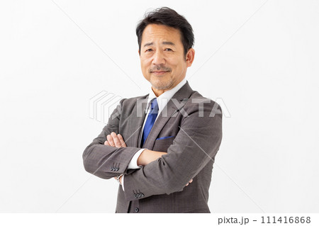ビジネス 男性 ポートレート ビジネス 男性 ポートレート 111416868