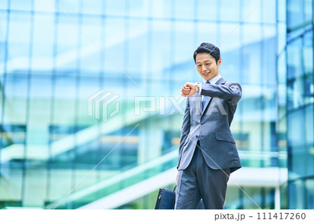 ビジネス　撮影協力『LINKFOREST』 111417260