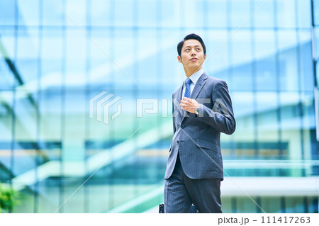 ビジネス　撮影協力『LINKFOREST』 111417263