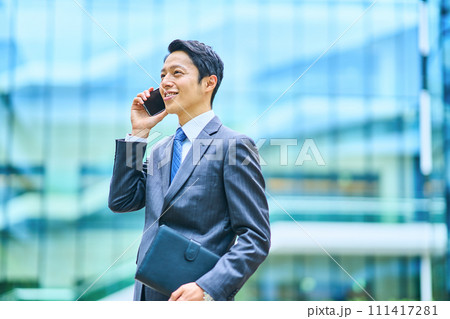 ビジネス　撮影協力『LINKFOREST』 111417281