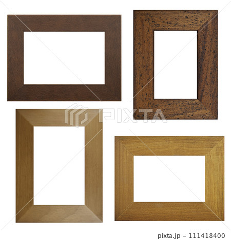 Four antique picture frames 111418400