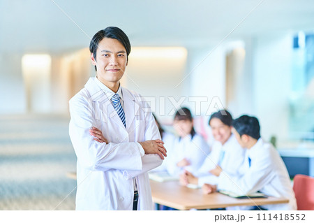 ビジネス　撮影協力『LINKFOREST』 111418552