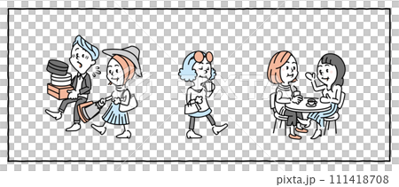 節慶插畫 111418708