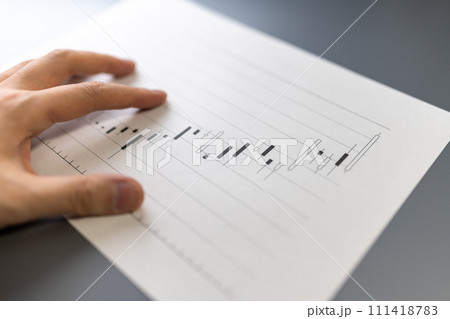 株価の推移 111418783