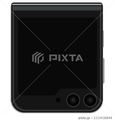 背景が黒バックのスマートフォンのイラスト素材 携帯電話 携帯 スマホのベクター 背景が黒バックのスマートフォンのイラスト素材 携帯電話 携帯 スマホのベクター 111418844