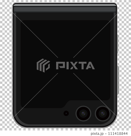 背景が黒バックのスマートフォンのイラスト素材 携帯電話 携帯 スマホのベクター 背景が黒バックのスマートフォンのイラスト素材 携帯電話 携帯 スマホのベクター 111418844