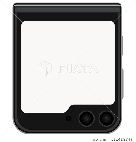背景が白バックのスマートフォンのイラスト素材 携帯電話 携帯 スマホのベクター 背景が白バックのスマートフォンのイラスト素材 携帯電話 携帯 スマホのベクター 111418845