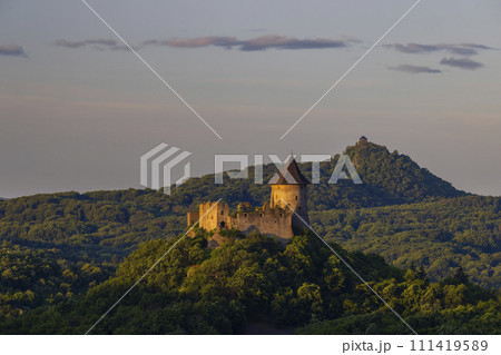 Somoska castle on Slovakia Hungarian border Somoska castle on Slovakia Hungarian border 111419589