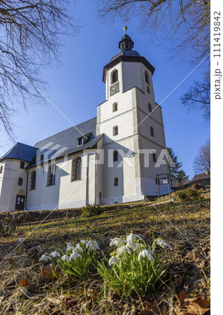 Church of the Good Shepherd, Podhradi near As, Western Bohemia, Czech Republic 111419842