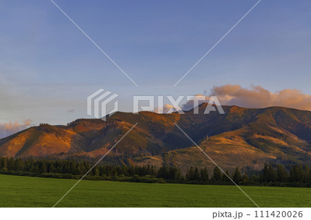 Low Tatras in autumn time, Slovakia Low Tatras in autumn time, Slovakia 111420026