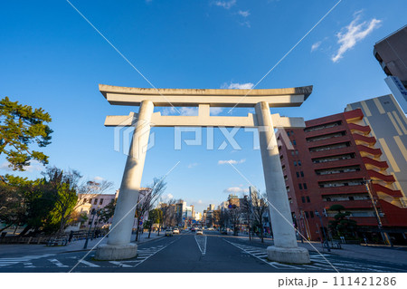 照國神社の風景 111421286