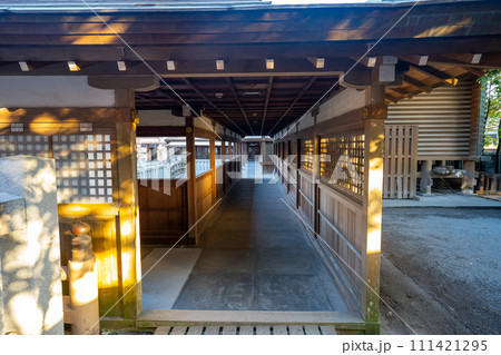 照國神社の風景 111421295