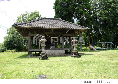 豊後大野市（朝地町）　坪泉御霊八幡社 111422211