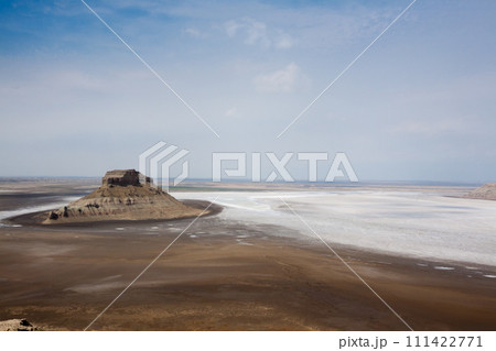 Karyn Zharyk depression view, Mangystau region, Kazakhstan 111422771