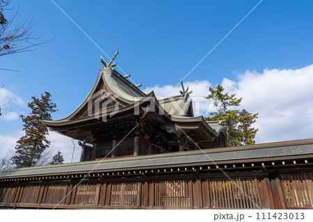 隈本 阿蘇神社の風景 隈本 阿蘇神社の風景 111423013