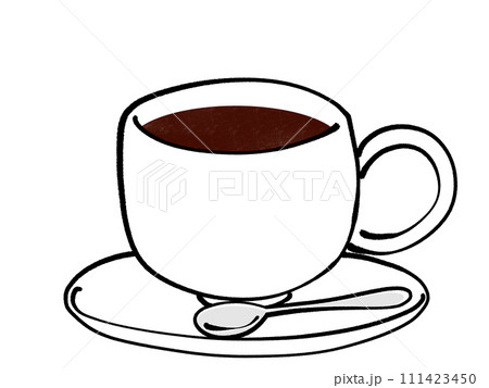 ブラックコーヒー 111423450