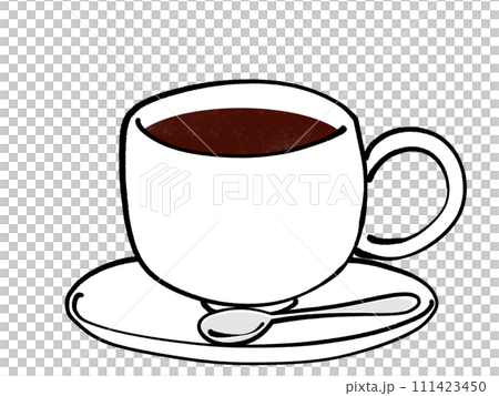 ブラックコーヒー 111423450