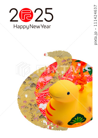 2025年賀状 111424637