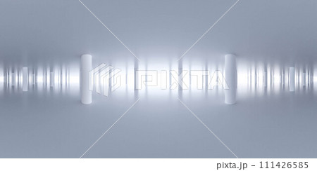 Abstract Photo of a White Room With Columns 360 panorama vr environment map Abstract Photo of a White Room With Columns 360 panorama vr environment map 111426585