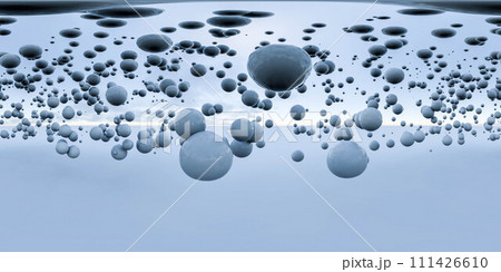 Floating Bubbles in the Air 360 panorama vr environment map Floating Bubbles in the Air 360 panorama vr environment map 111426610