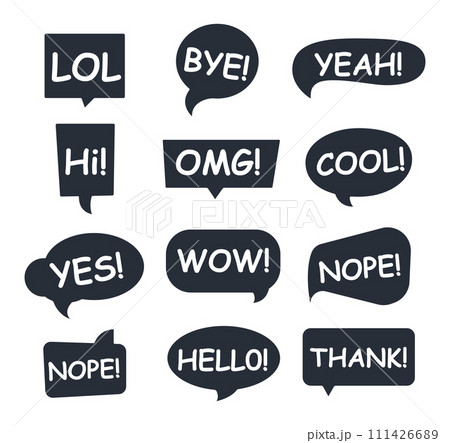 SPEECH BUBBLE_09 111426689