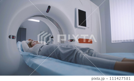 Scanning of patient body and brain using modern equipment Scanning of patient body and brain using modern equipment 111427581