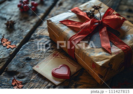 A Gift Box That Echoes the Heartbeat of Valentine's Day or an Anniversary A Gift Box That Echoes the Heartbeat of Valentine's Day or an Anniversary 111427815