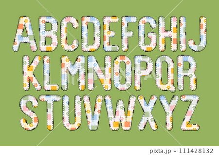 Versatile Collection of Springtime Alphabet Letters for Various Uses Versatile Collection of Springtime Alphabet Letters for Various Uses 111428132