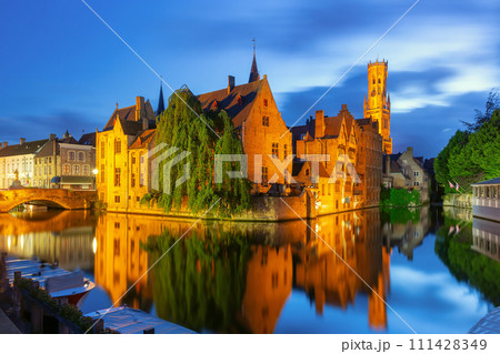 Tower Belfort, Bruges, Belgium 111428349