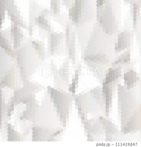 Hexagon gray background. Layout for presentation. Abstract image. eps 10 111428847
