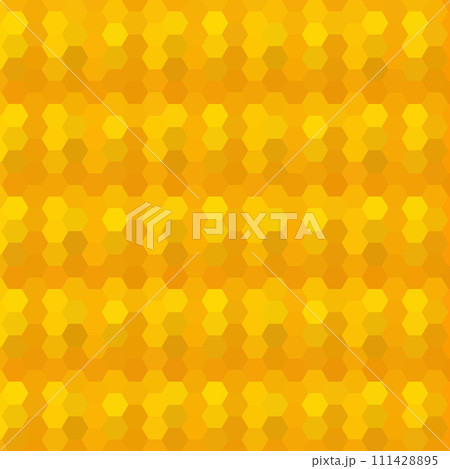 Yellow hexagon background in polygonal style. Vector template for presentations, advertisements, brochures, banners and more. eps 10 Yellow hexagon background in polygonal style. Vector template for presentations, advertisements, brochures, banners and more. eps 10 111428895