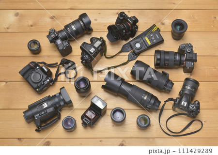並びに撮影機材 111429289