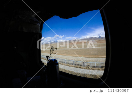 車窓の風景 111430397