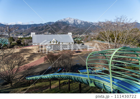 伊勢原市総合運動公園より冠雪した大山を望む 伊勢原市総合運動公園より冠雪した大山を望む 111430722