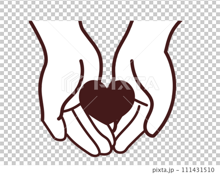 雙手和心的簡單圖解1 雙手和心的簡單圖解1 111431510