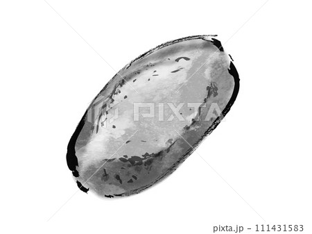 フランスのパン、クッペの手描きイラスト 111431583