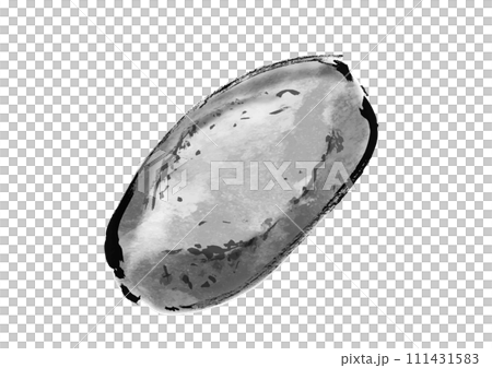 フランスのパン、クッペの手描きイラスト 111431583