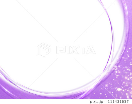 イメージ的な紫色のフレーム 111431657