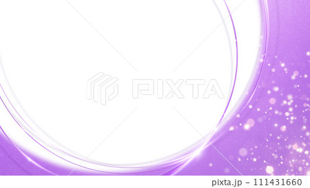 イメージ的な紫色のフレーム 111431660