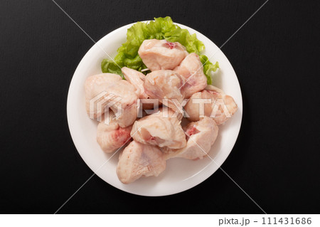 鶏肉のテール　ぼんじり　（未下処理） 111431686