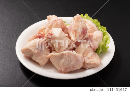 鶏肉のテール ぼんじり (未下処理) 鶏肉のテール ぼんじり (未下処理) 111431687