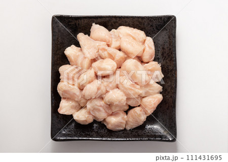 鶏肉のテール ぼんじり (下処理済み) 鶏肉のテール ぼんじり (下処理済み) 111431695