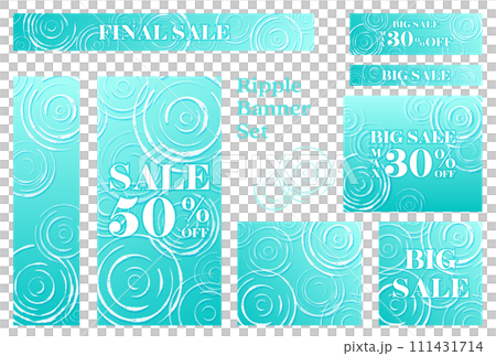 Banner set_ripples Banner set_ripples 111431714