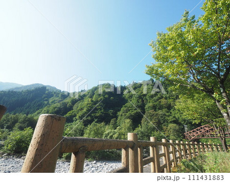 自然豊かな風景 自然豊かな風景 111431883