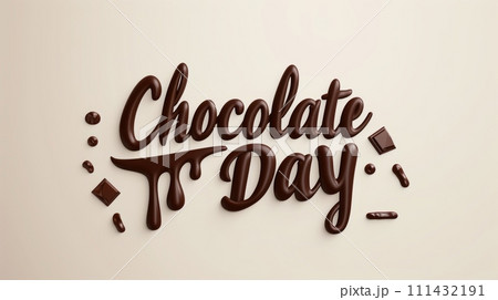 Chocolate Day Backgroun 111432191