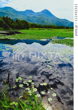 夏の北海道、最果ての地・知床半島で味わう知床五胡ネイチャーウォーク 111432321