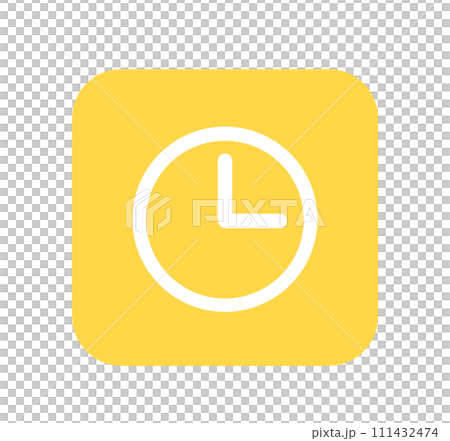 簡單的黃色時鐘應用程式 111432474