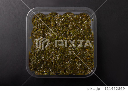 ［宮城県産］湯通しきばさ　とろろきばさ（生食用） 111432869