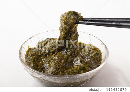 ［宮城県産］湯通しきばさ　とろろきばさ（生食用） 111432876